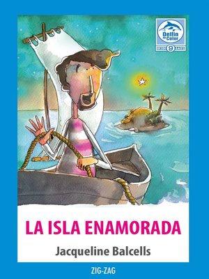 cover image of La isla enamorada